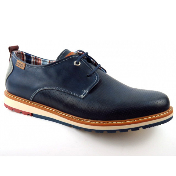 Pikolinos Berna blue Schnürer blue