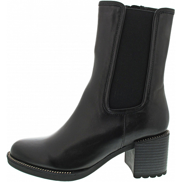 regarde le ciel Stiefelette black