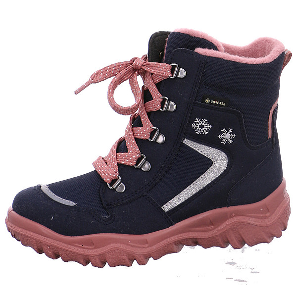 Superfit Husky1 Stiefel Blau / Rosa