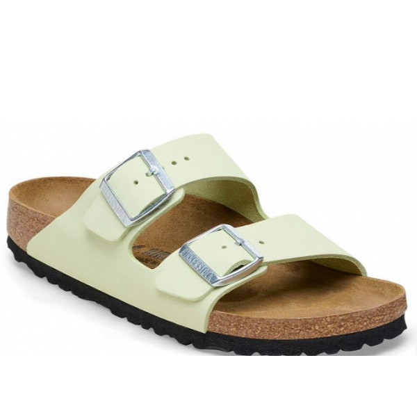 Birkenstock Arizona Pantolette grün