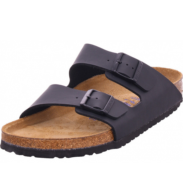 Birkenstock Pantoletten schwarz