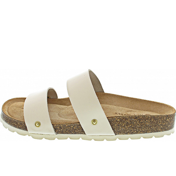 Hey Marly Casual Cork Crema Pantolette crema