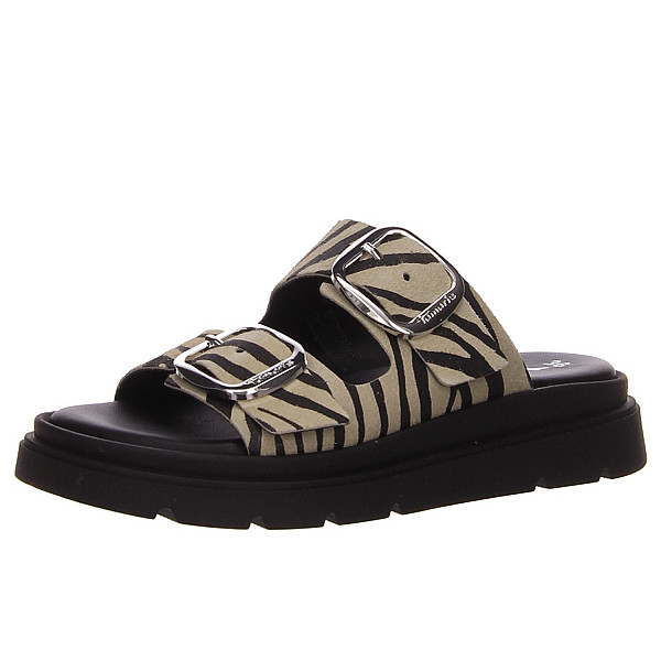 Tamaris pantolette Pantolette beige kombi.