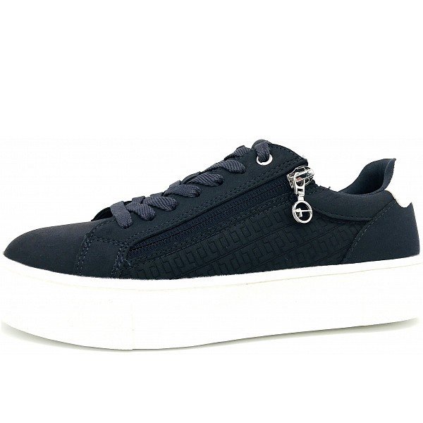 Tamaris schnürer Schnürschuhe blau