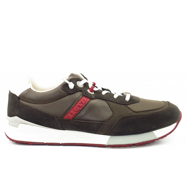 Lloyd EGIDIO chocolate Sneaker CHOCOLATE/TEAK