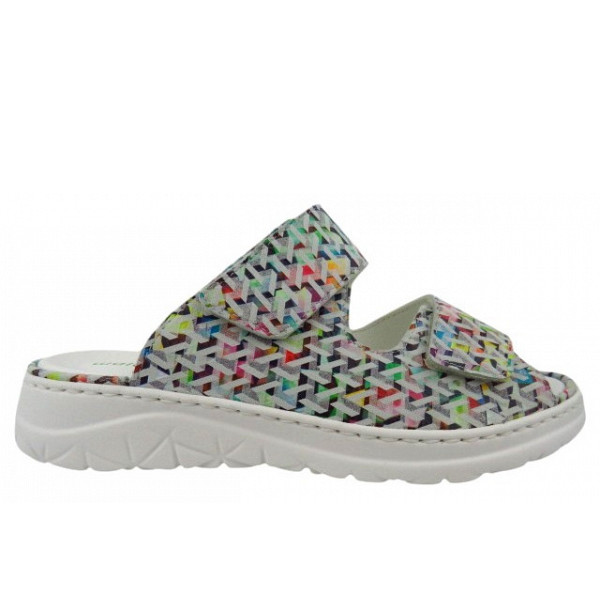 Waldläufer H-Joline STONER Pantolette MULTI