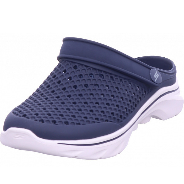 Skechers Pantolette blau
