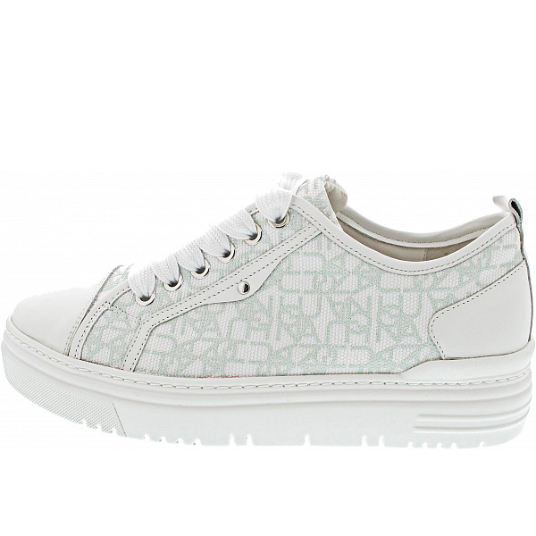 Waldläufer H-Tamira sportlicher Schnürer snow menta