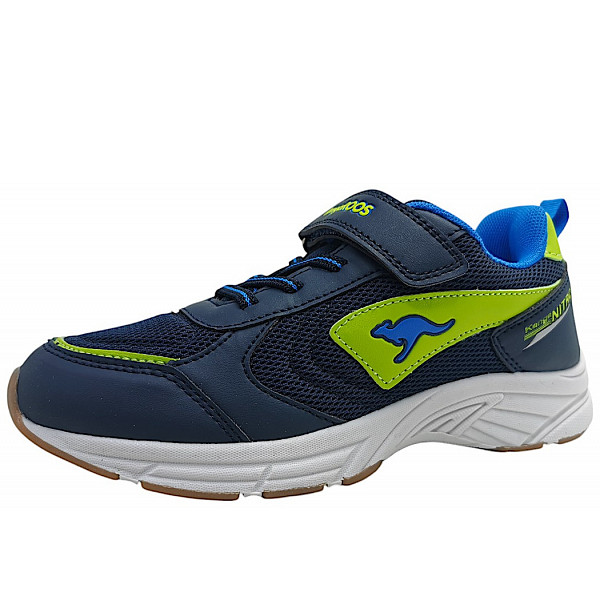 KangaRoos K-Ni Chino EV Laufschuh 4054 dk navy/lime