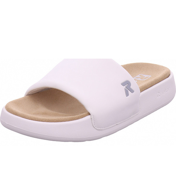 Rieker Pantolette weiß