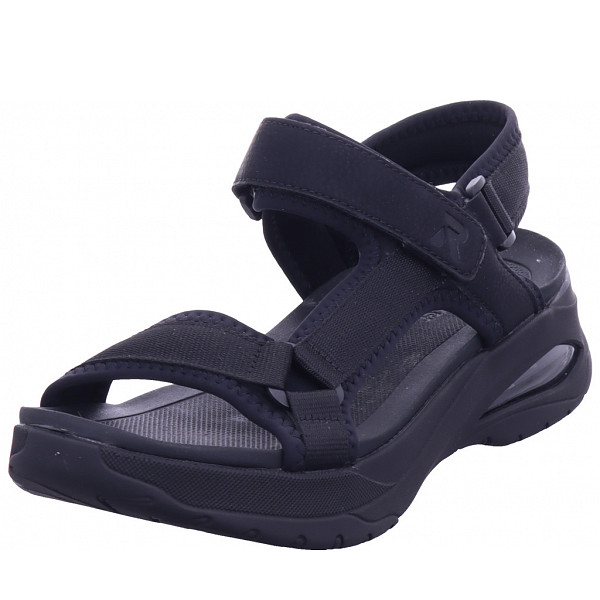 Rieker Sandalette schwarz