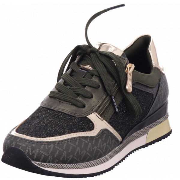 Marco Tozzi Halbschuh dunkel-grün