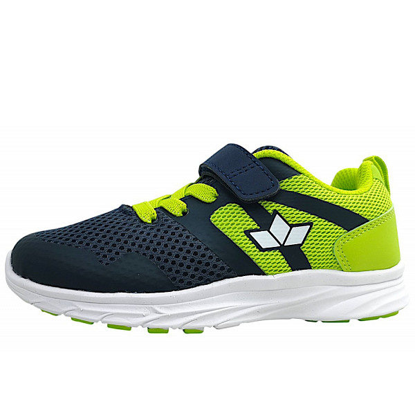 Lico Napier VS Klettschuh marine/lemon 1224