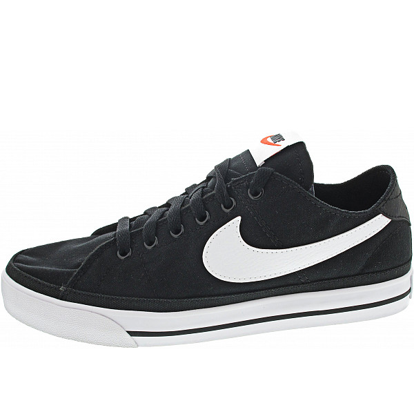 nike court legacy all black