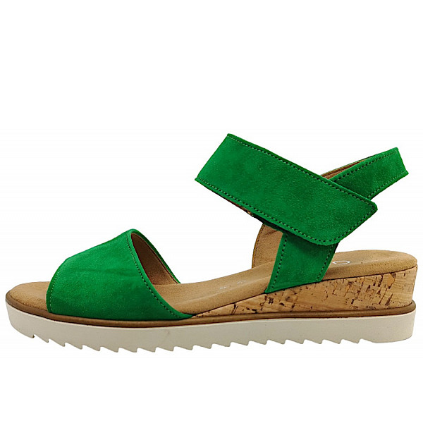 Gabor Comfort Sandale Verde