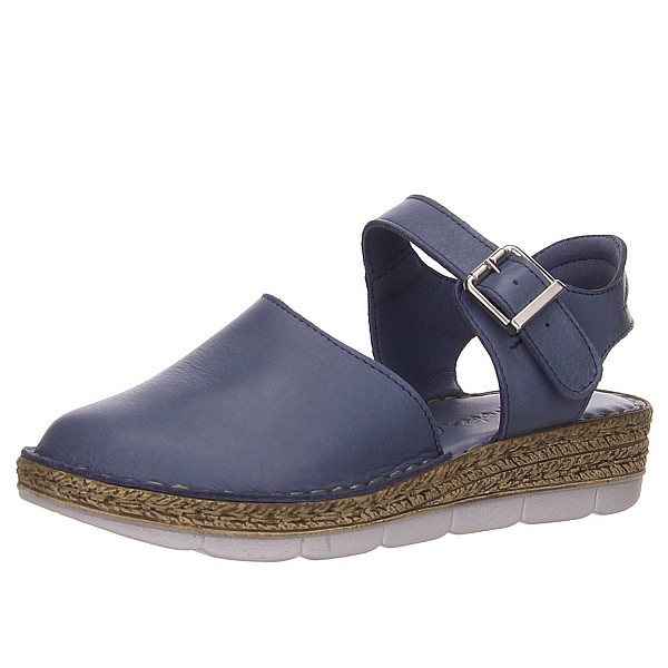 andrea conti Sandalette blau