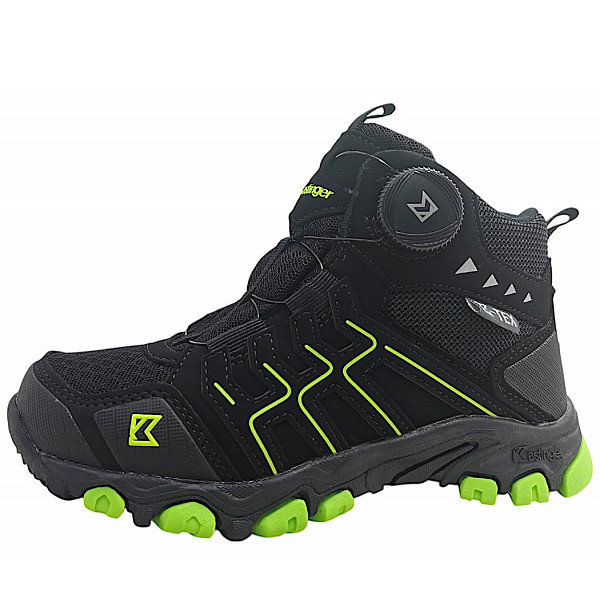 Kastinger Schnürer 511 black/lime