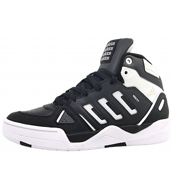 adidas Mid City Sneaker high black/white