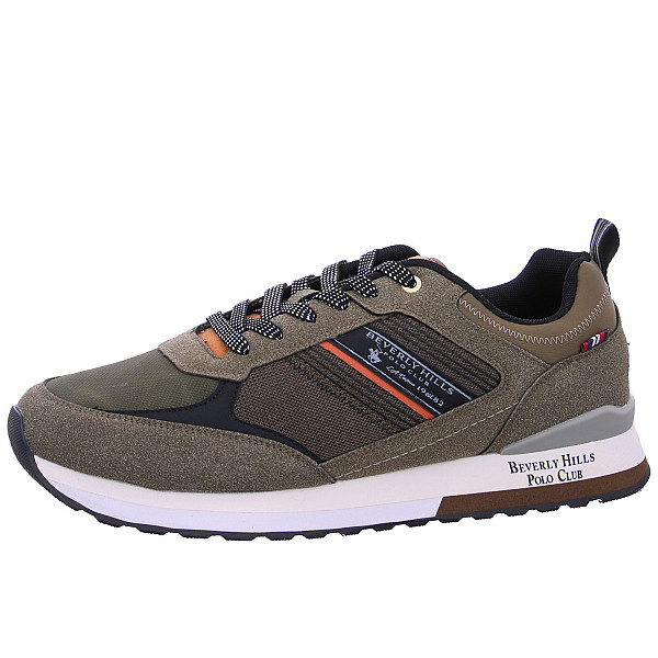 Beverly Hills Polo Sneaker 0027 green