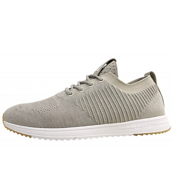 Marc O'Polo Sneaker sportlicher Schnürer sand melange 169