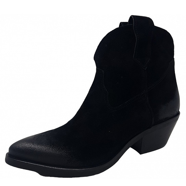 Lazamani Stiefelette BLACK