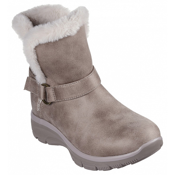 Skechers Easy Going Kurzstiefel taupe