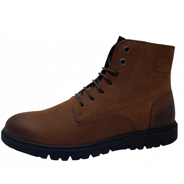 Geox UGhiacciaio Schnürstiefel coffee