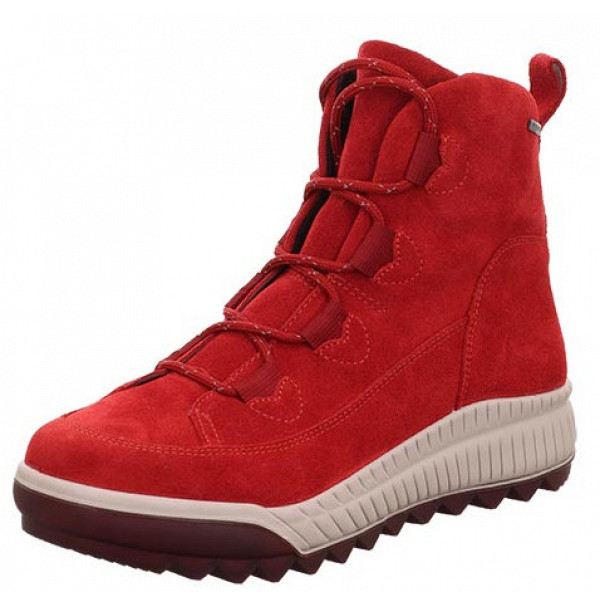 Legero Stiefel rot