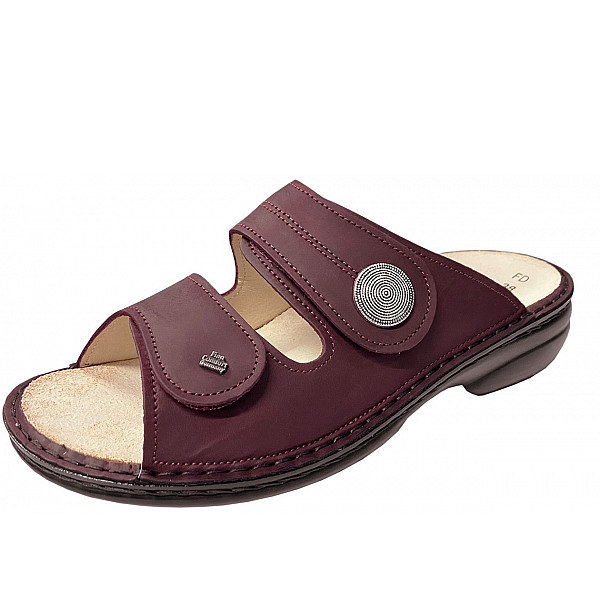 Finn Comfort Pantoletten bordo