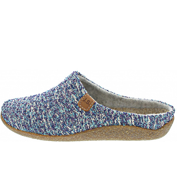 Josef Seibel Vinny 03 Hausschuh blau-multi