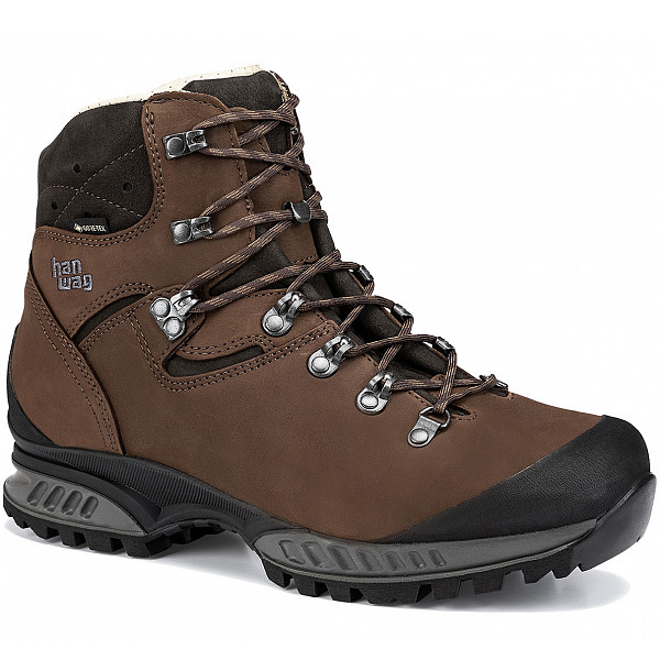 Hanwag Wanderstiefel erde brown