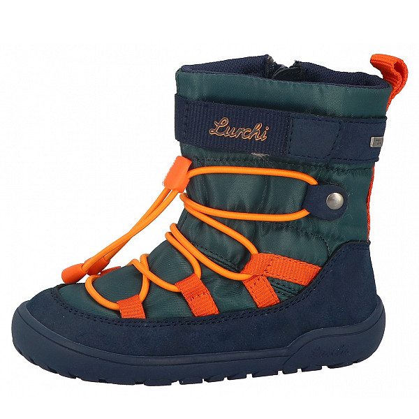 Lurchi Jace Boots petrol orange