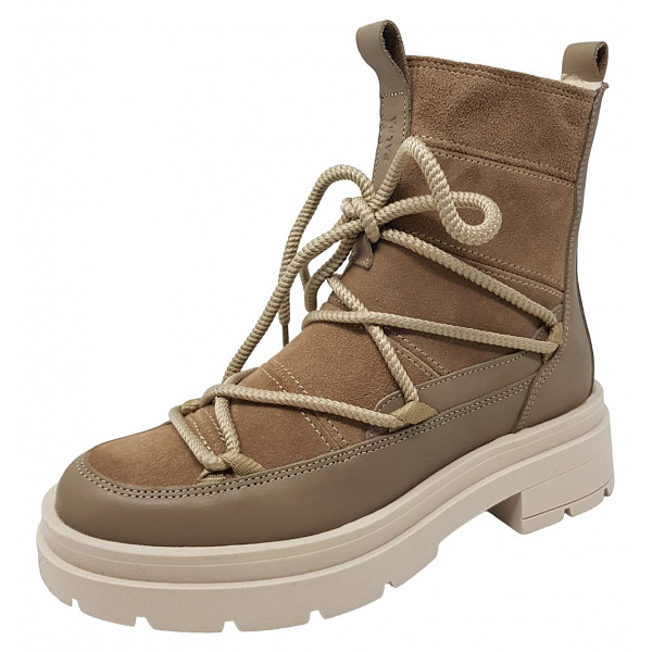 Palpa Pafe Stiefel taupe