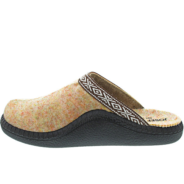 Josef Seibel Monaco D 03 Hausschuh natur-kombi