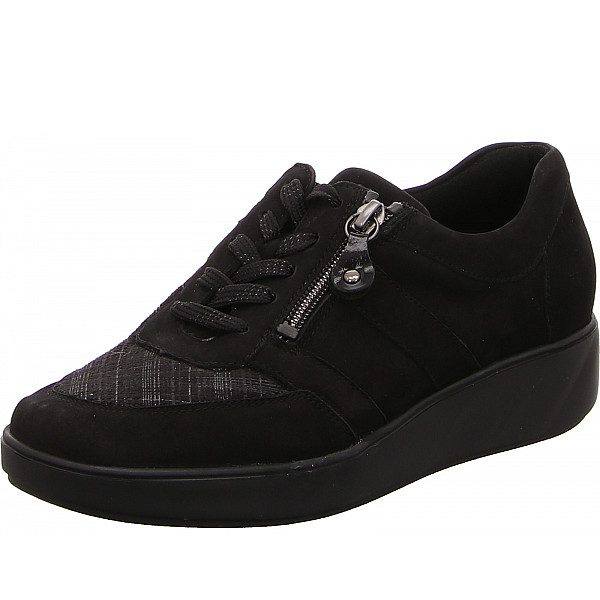 Waldläufer k-lili Schnürer schwarz