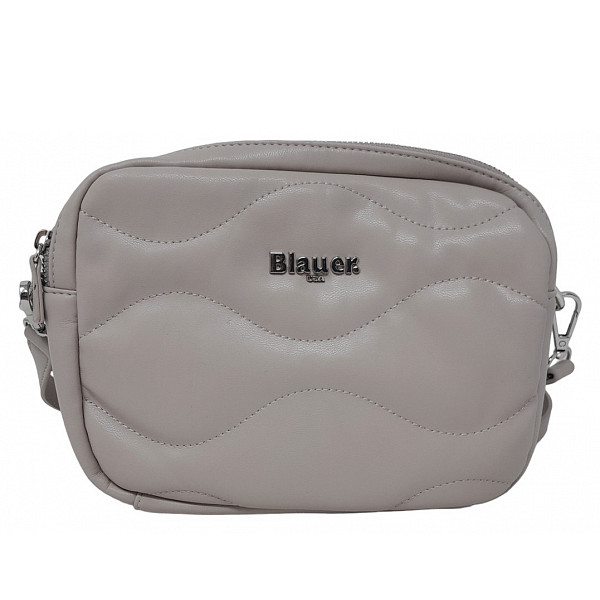 Blauer USA Umhängetasche white