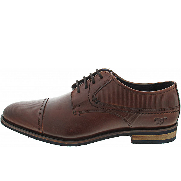 Mustang Business Schuh cognac