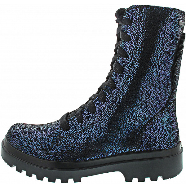 Superfit ABBY Schnürstiefel SCHWARZ/BLAU