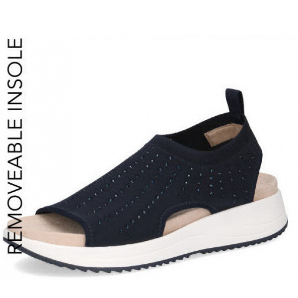Caprice sandalettemodel 2870642 Sandalette dunkelblau