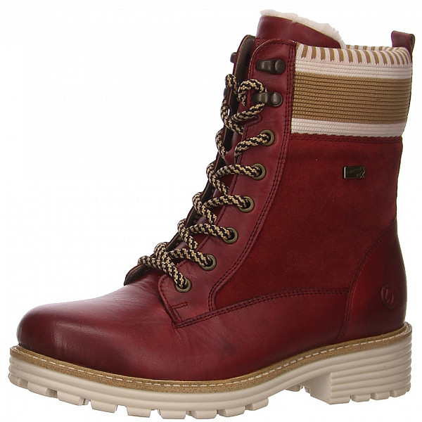 Remonte Stiefel rot