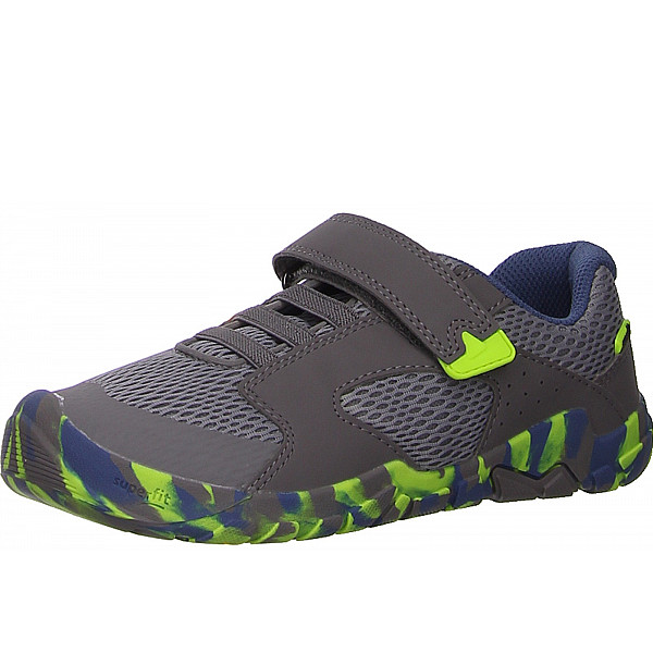 Superfit trace Halbschuhe grau kombi