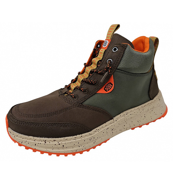 Hey Dude Tahoe Schnürstiefel green multi