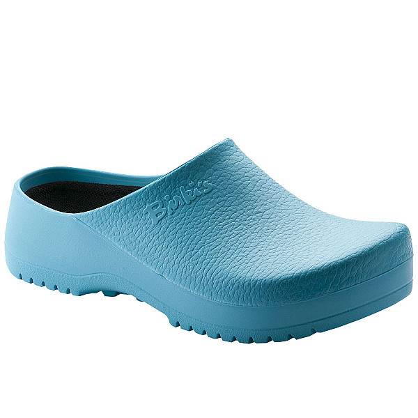 Birkenstock Super Birki Clogs Blue Light