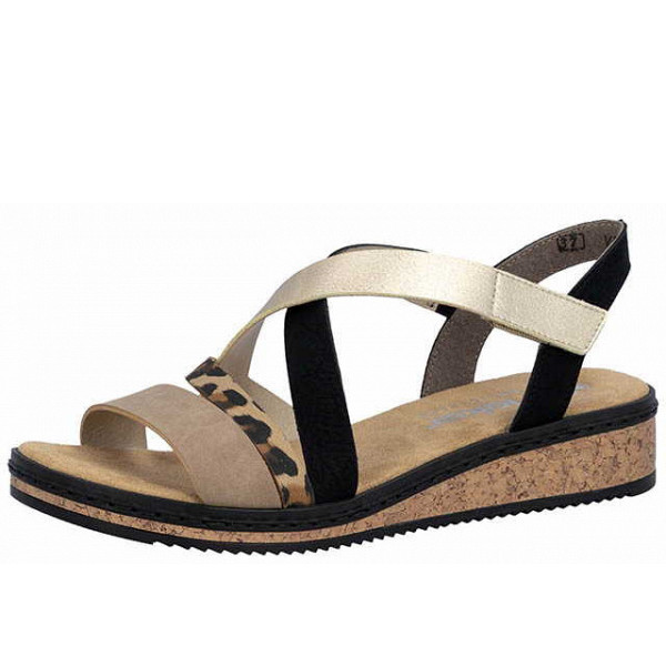 Rieker Sandalette beige