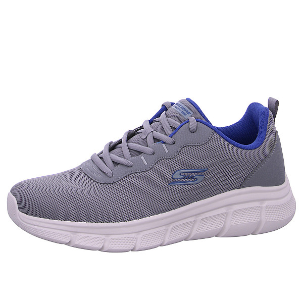 Skechers Bobs B Flex Icy Edge Sneaker DKGY grey