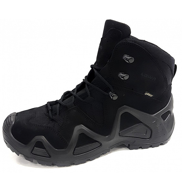 Lowa Zephyr GTX MID TF Wanderschuh schwarz schwarz