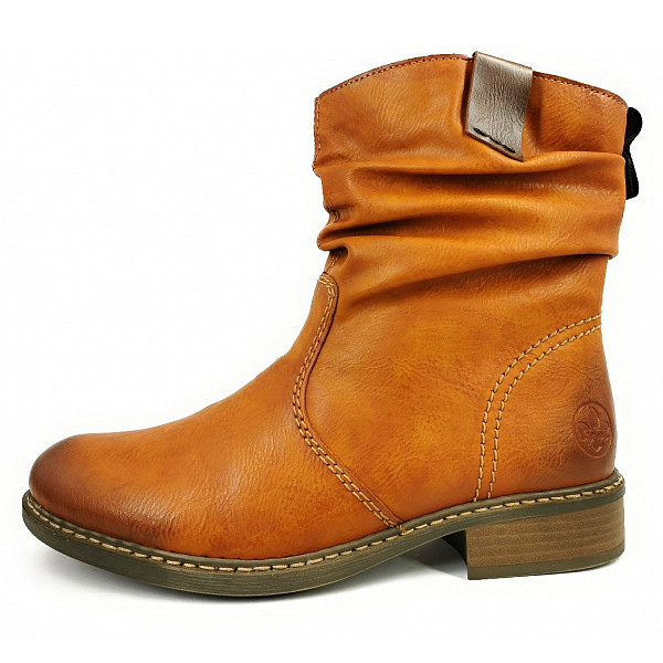 Rieker Stiefelette cayenne/kastanie