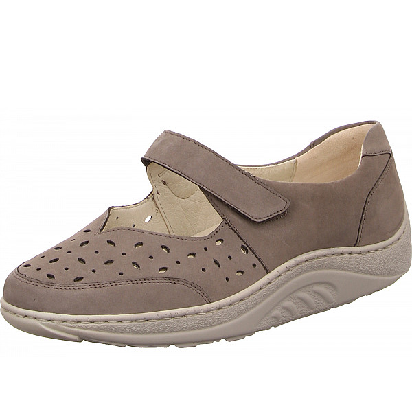 Waldläufer helli Halbschuh taupe