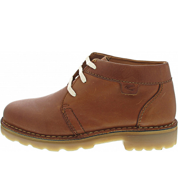 Camel Active Schnürstiefel cognac