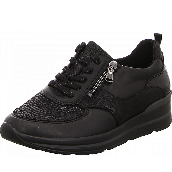 Waldläufer m-sarah Schnürer schwarz